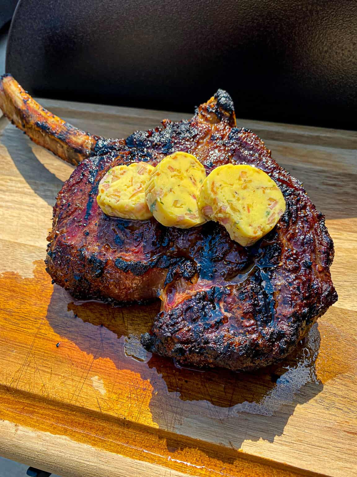 Best Traeger Smoked Tomahawk Steak Recipe Sip Bite Go