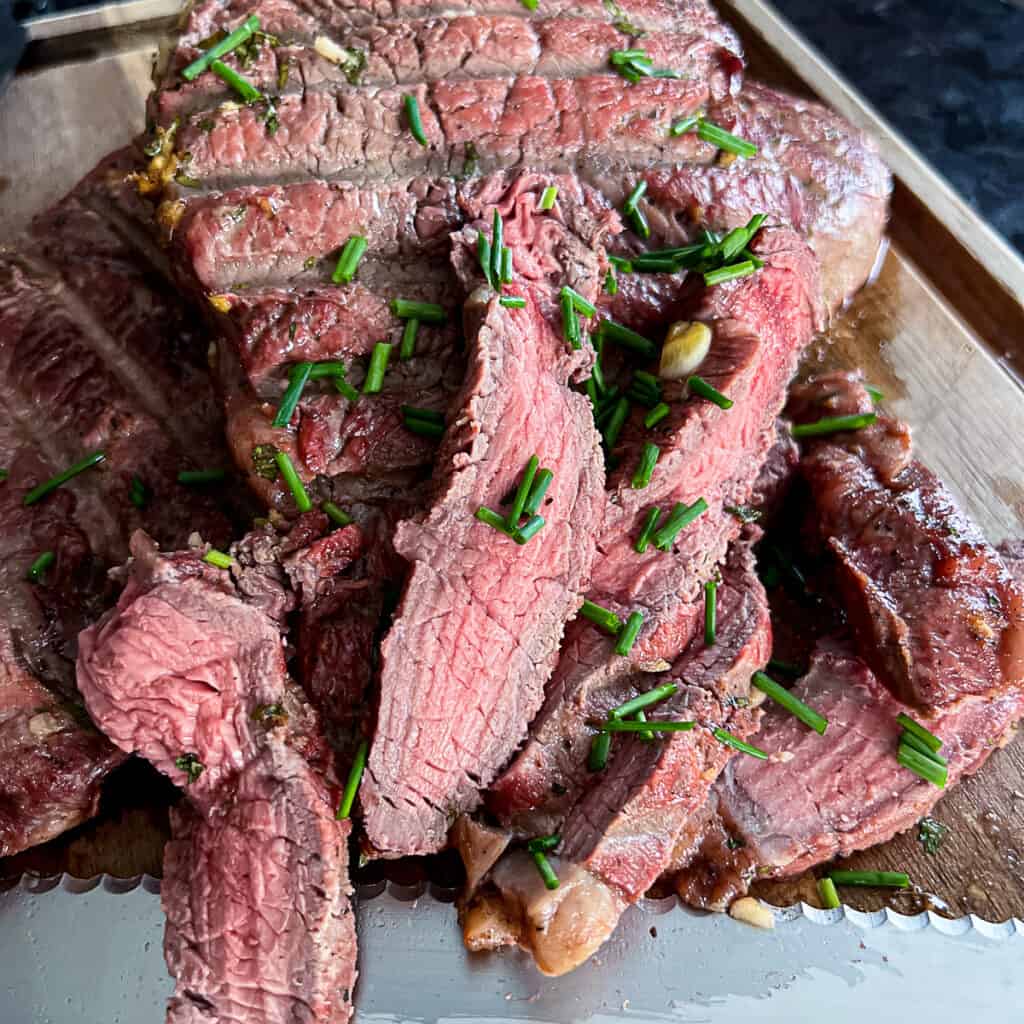 Easy Traeger Smoked Sirloin Steak Top Beef Sip Bite Go