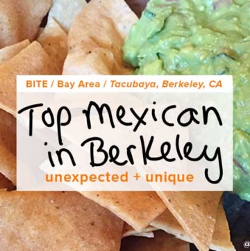A visit to Tacubaya, the best mexican in Berkeley CA, right outside San Francisco. @sipbitego - more at sipbitego.com