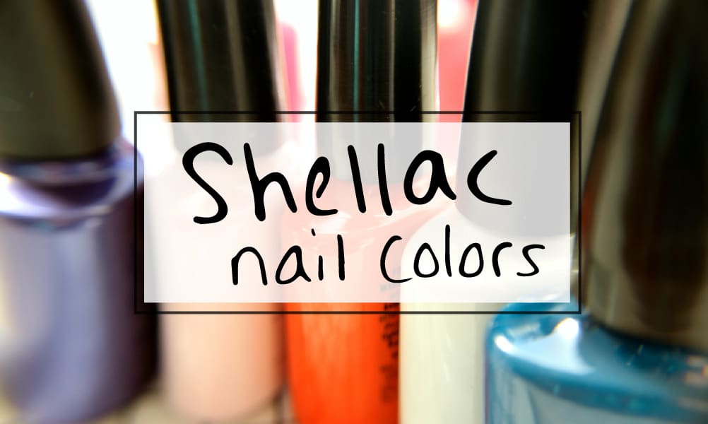 Red Shellac Nail Color Kit - wide 2