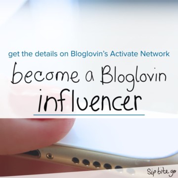 Learn How to become an influencer on bloglovin activate #blogger #hustle #influencer - via @sipbitego