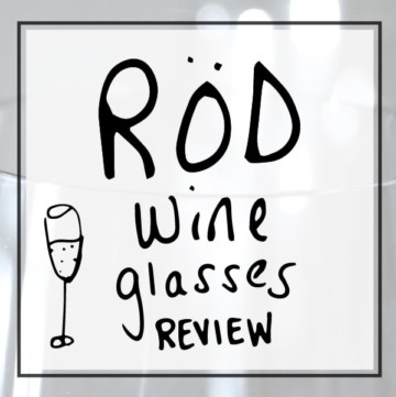 ROD wine glasses review 2017 - beautiful wine and champagne glasses sold in storage boxes.