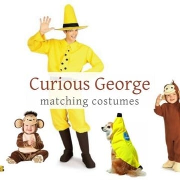 Curious George Halloween costume Ideas
