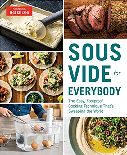 sous vide cookbook for beginners