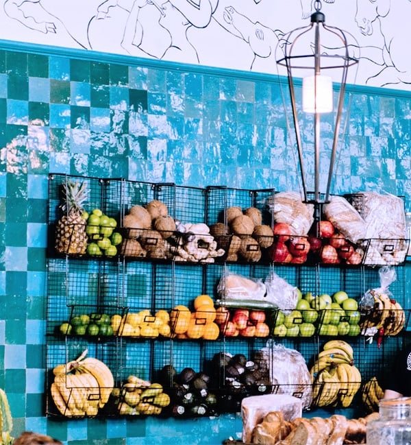 Create a cozy kitchen with Cast Iron display ideas | Sip Bite Go