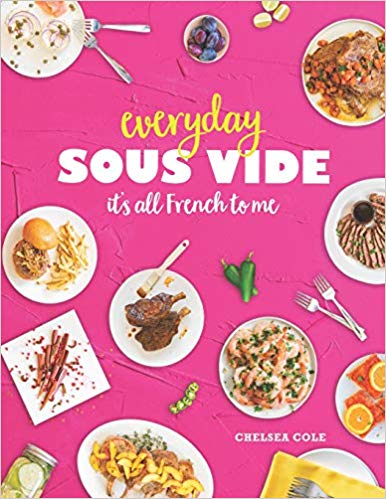 sous vide cookbook cover everyday sous vide cooking recipes