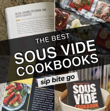the best sous vide cookbooks