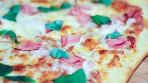homemade pizza with store bought dough