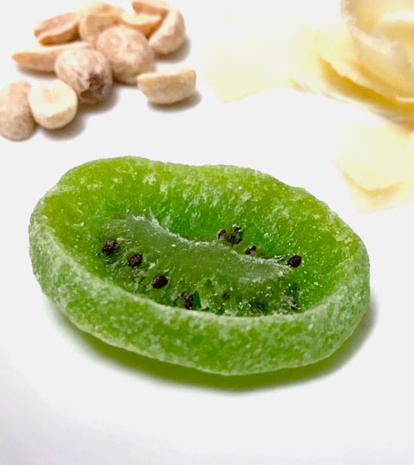 healthy snack how to make dried kiwi in the oven