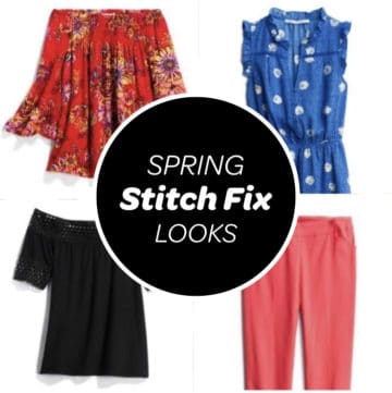 spring stitch fix review outfits looks blog post