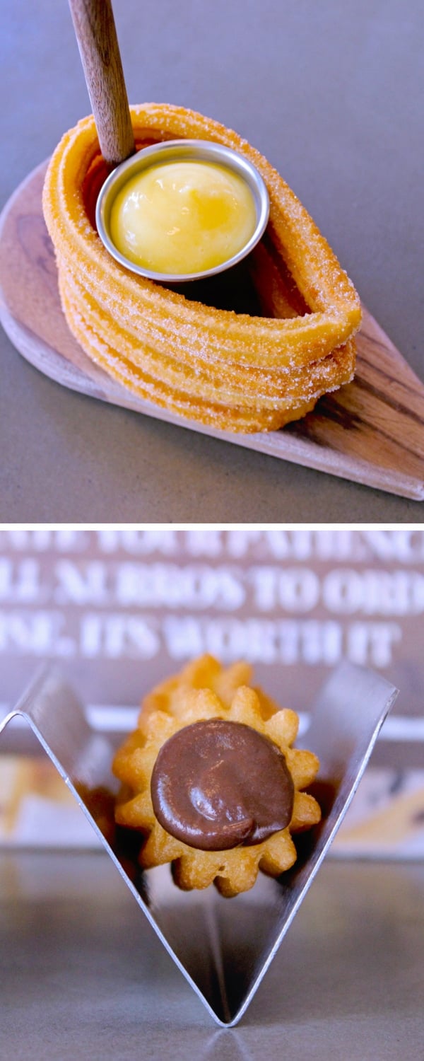 Top places to visit in Portland! 180 Xurros Portland Restaurant - churros in Portland Oregon best desserts.