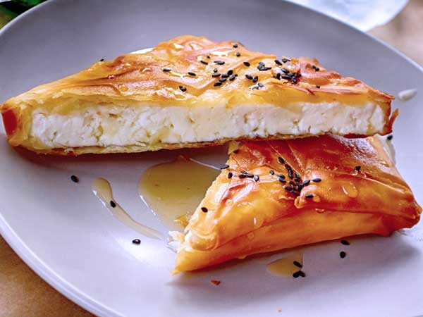 gourmet grilled cheese sandwich ideas with filo dough