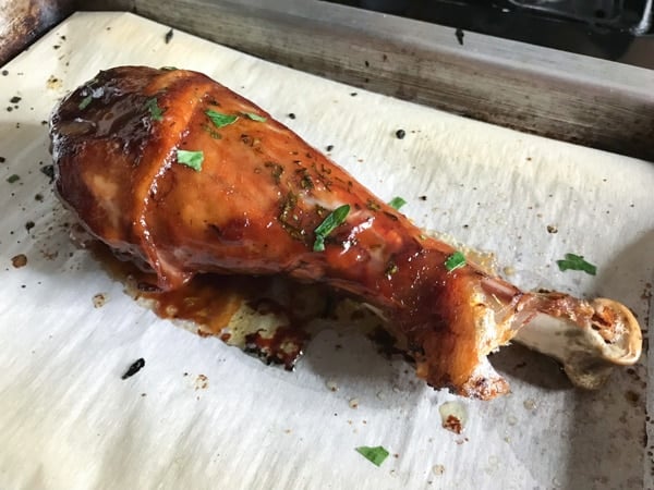 Sous Vide Turkey Legs - Sip Bite Go