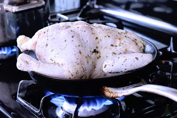 How to slow cook a whole chicken in the crock pot