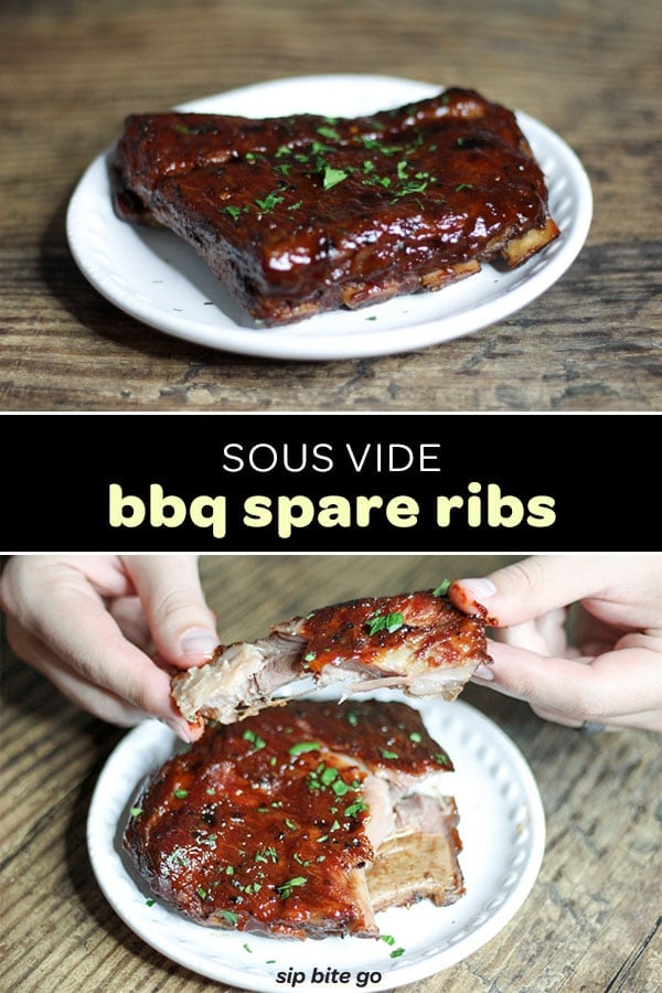 sous vide beef bbq spare ribs beef ribs