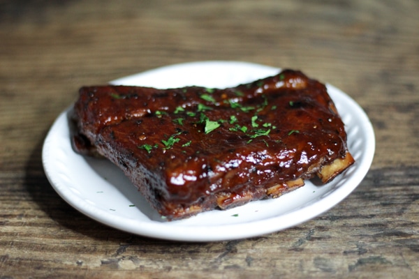 sous vide beef spare ribs
