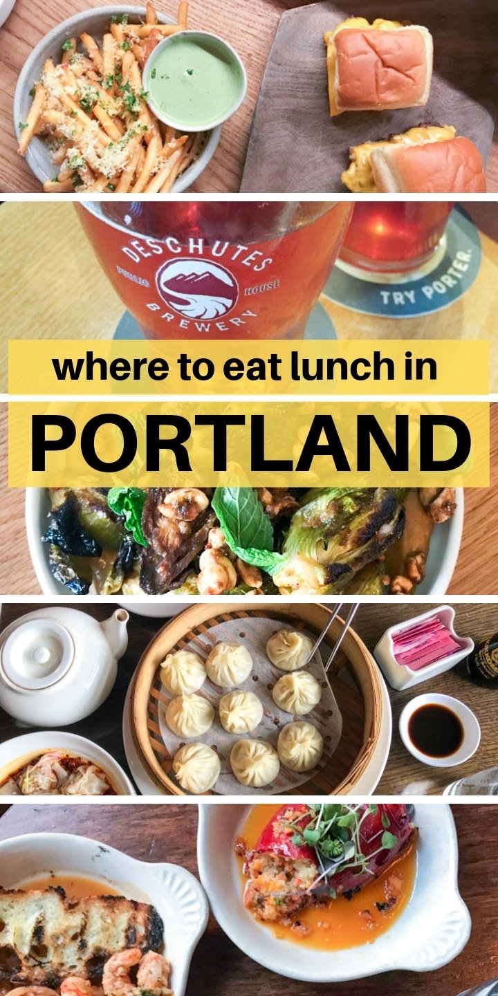 Best Portland Lunch Spots [2022 Spring/Summer] Sip Bite Go