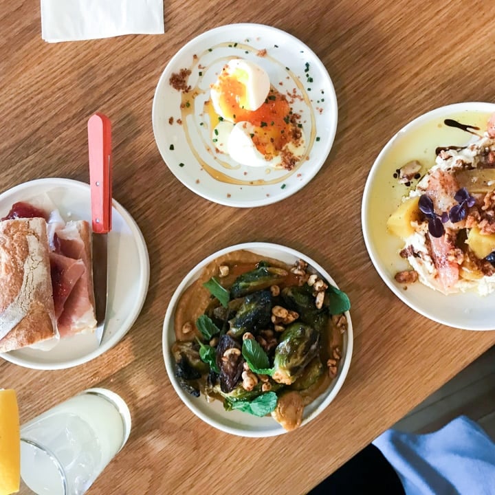 four of the best lunch menu items at canard in SE portland