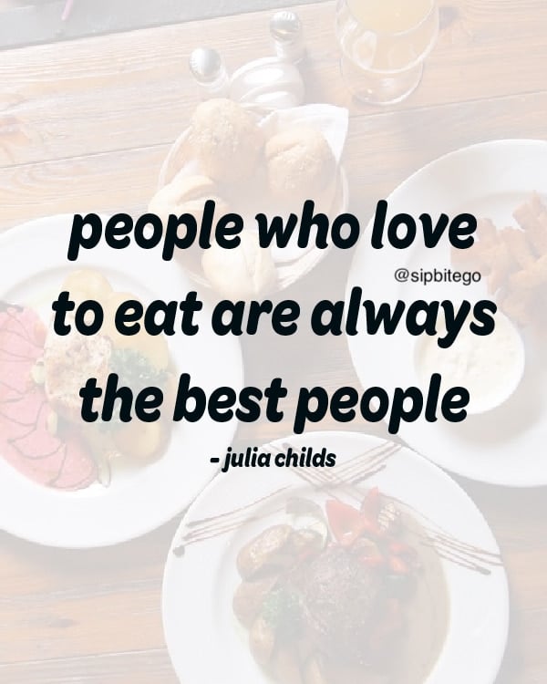 funny quote about eating
