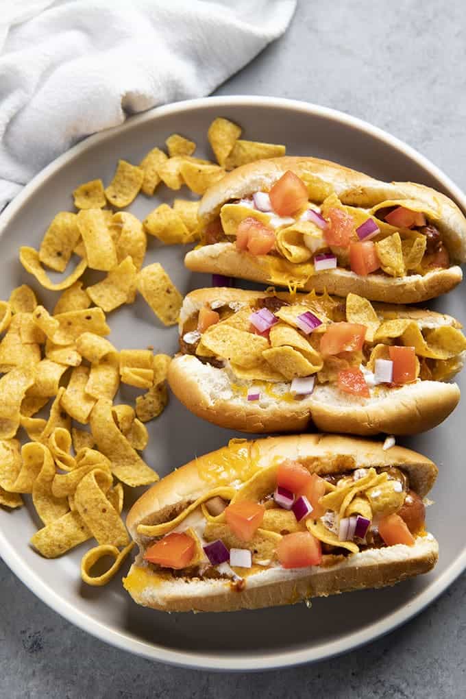 17 Gourmet Hot Dog Recipes w/ Fun Toppings for Your Next Party