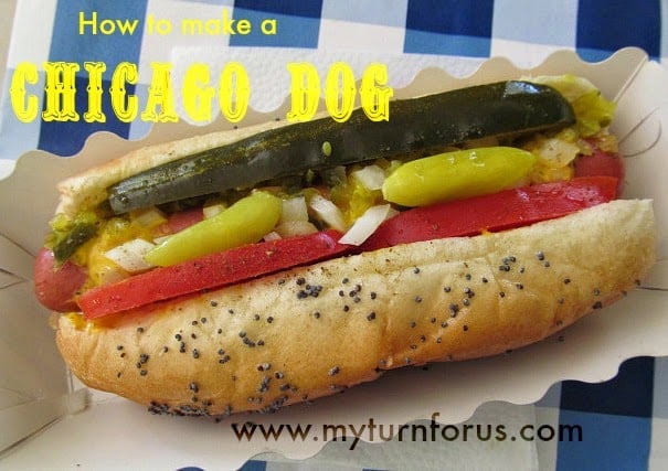 Homemade Gourmet Hot Dog Recipe - Happy Foods Tube