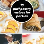 pin for Puff Pastry Recipe Ideas For Parties