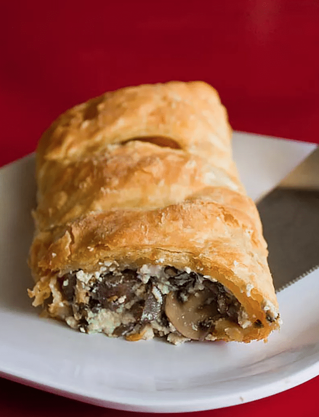 easy puff pastry recipes for parties with mushrooms