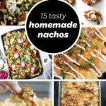 different types of nachos recipes