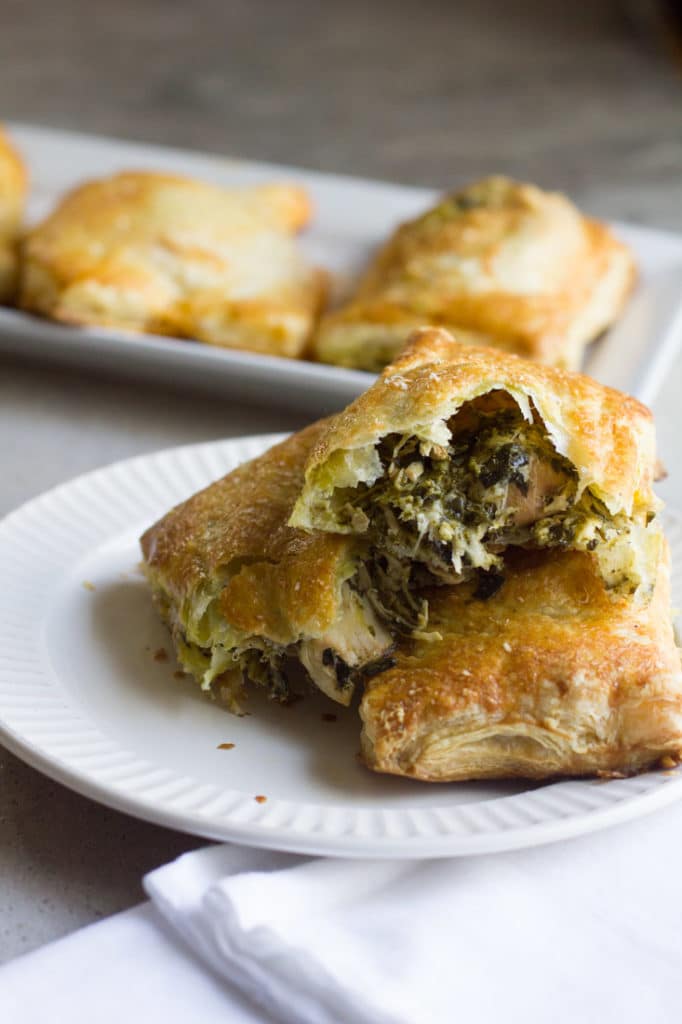 easy puff pastry ideas with chicken for a party