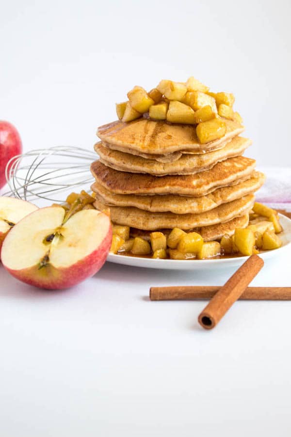 apple breakfast recipes with pancakes