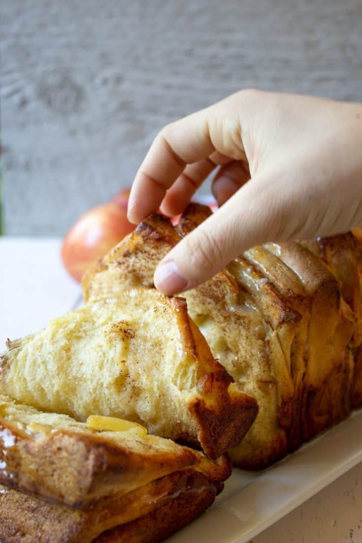 apple breakfast pull apart bread recipes