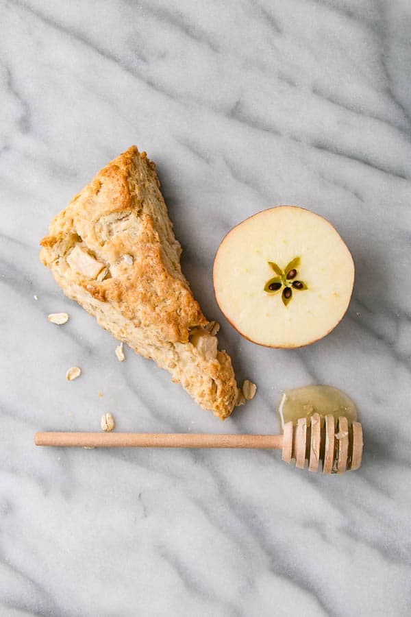 apple scones recipe for breakfast