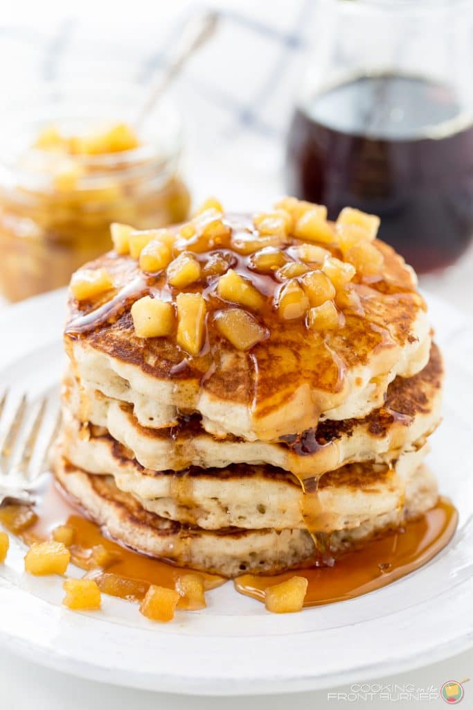 pancake with apple recipe