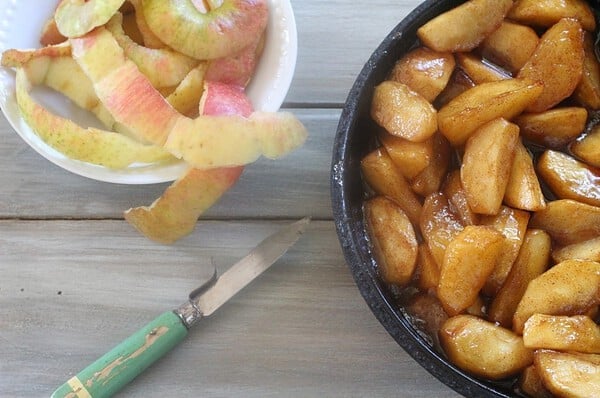 southern baked apple breakfast recipe