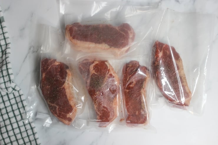 Freeze Drying with Sous-Vide Cooked Meats 