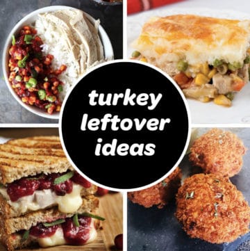 easy leftover turkey recipes ideas after thanksgiving feature pic