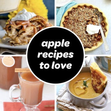 list of new apple recipes to try in the fall