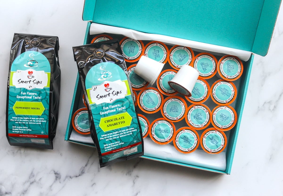 coffee gift idea for coffee pods