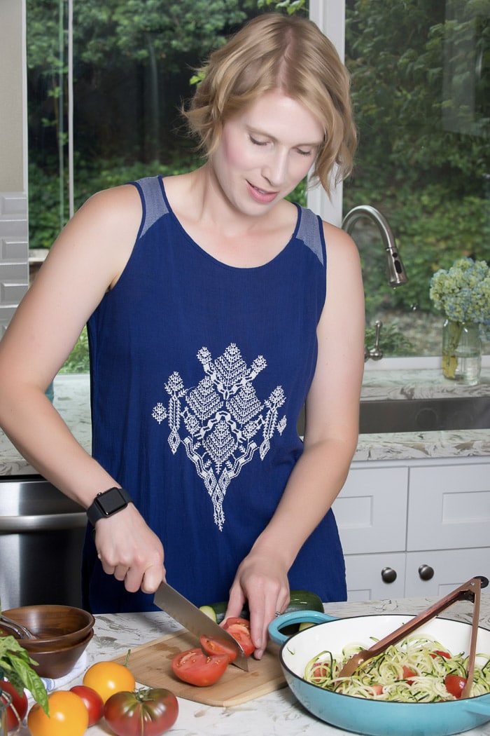 Sarah from Sustainable Cooks blog tips for food bloggers