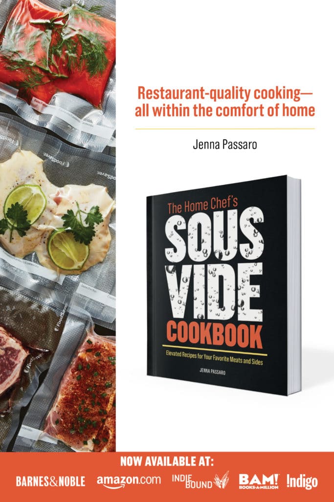 2020 Sous Vide Cookbook by Jenna Passaro