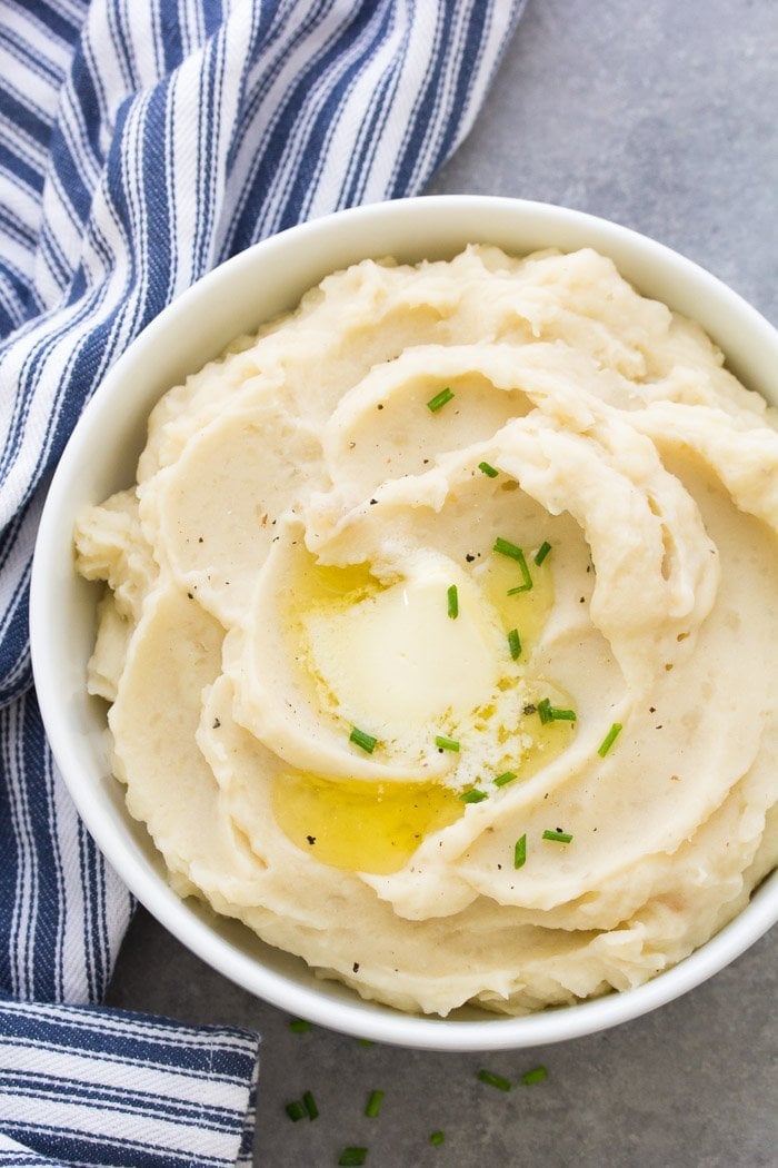 Crock Pot Mashed Potatoes