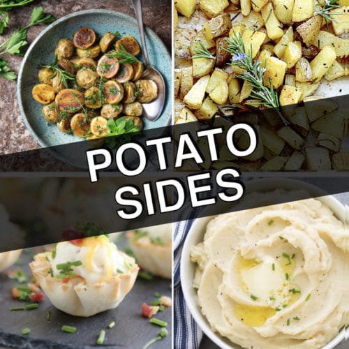 easy potato side dishes for steak dinners
