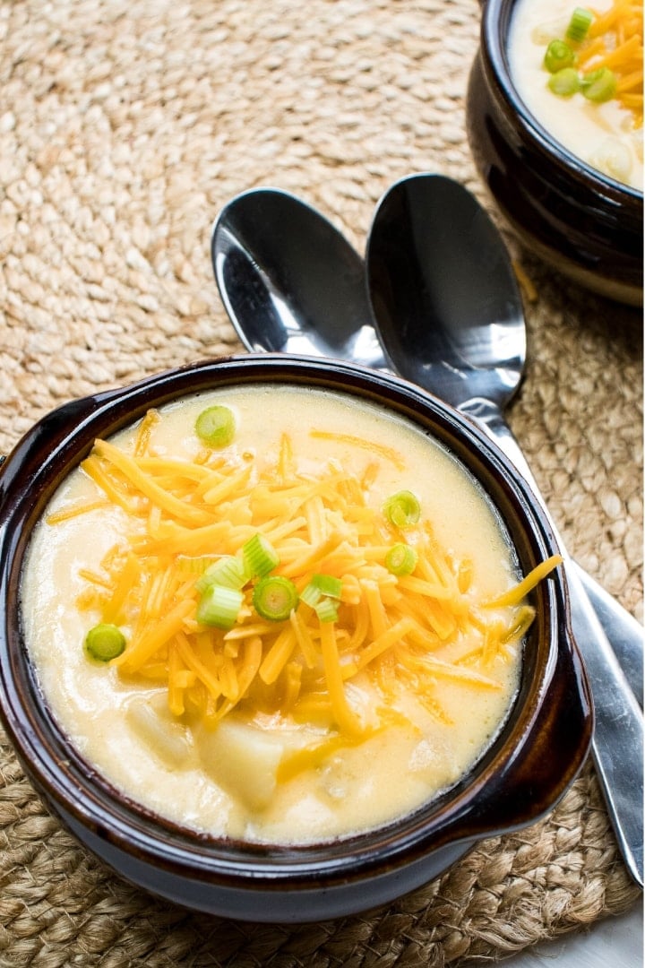 Hash Brown Potato Soup