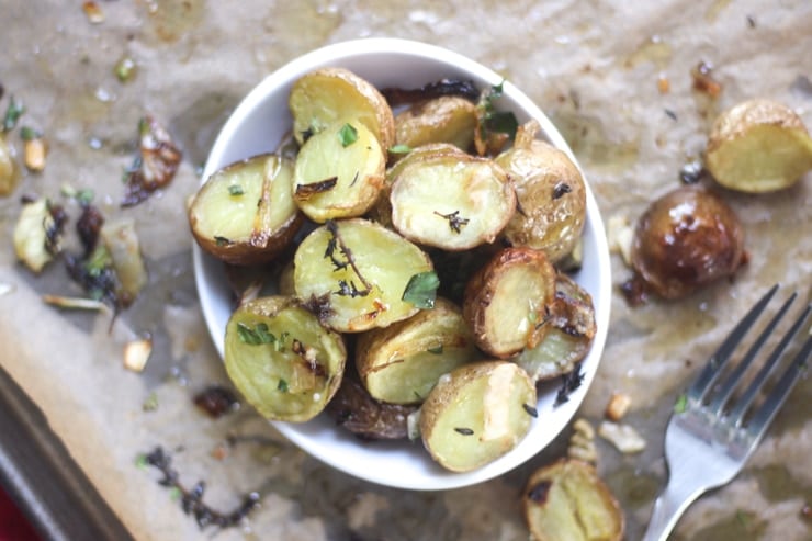 sous vide home fries for breakfast menu