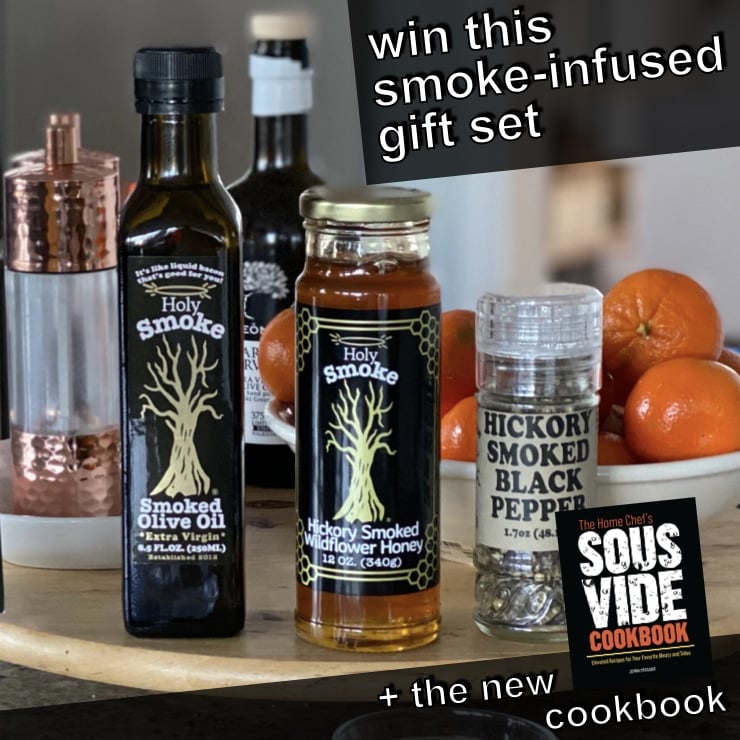 holy smoke olive oil giveaway image