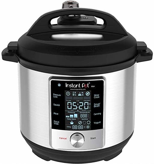 New Instant Pot Duo with sous vide function built in