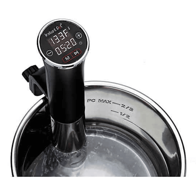 Sous vide attachment 2025 for instant pot