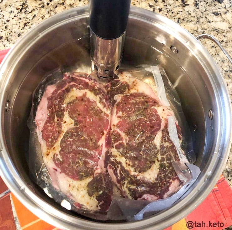 Duo/Pro Crisp – Sous Vide Steak – Instant Pot Recipes