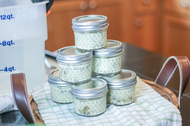 meal prep egg bites cooked sous vide in containers