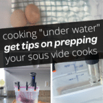 sous vide water bath tips for beginners